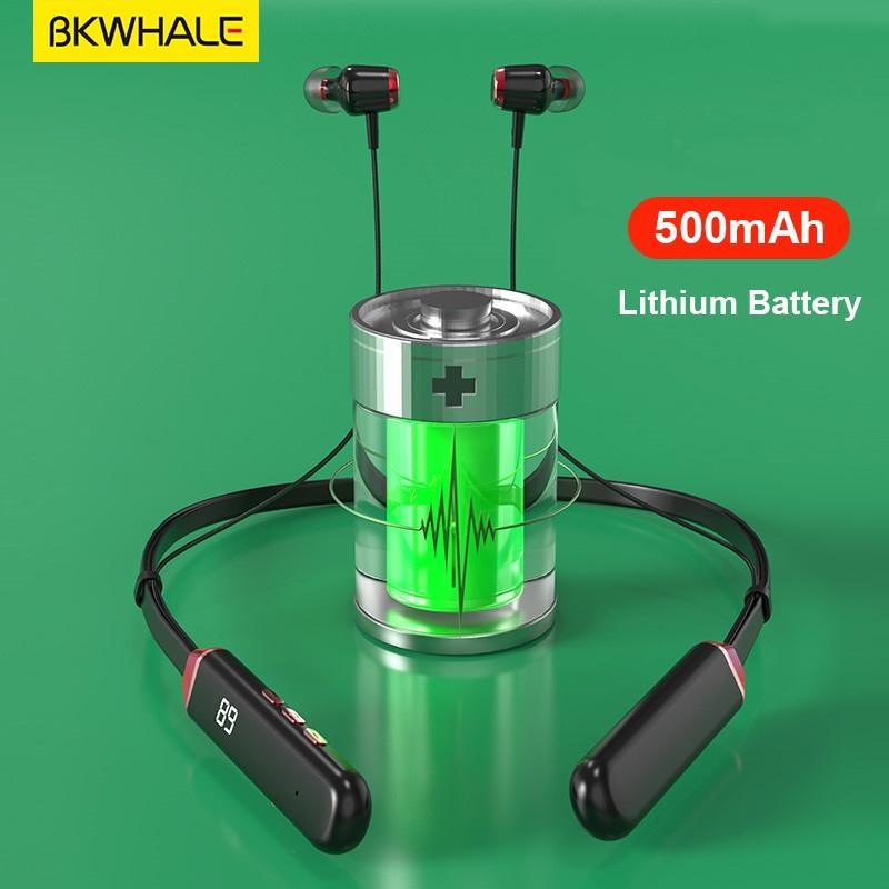 Tai Nghe Thể Thao Không Dây Bkwal GB-06 bluetooth 5.0 Pin 500mAh Giảm Tiếng Ồn