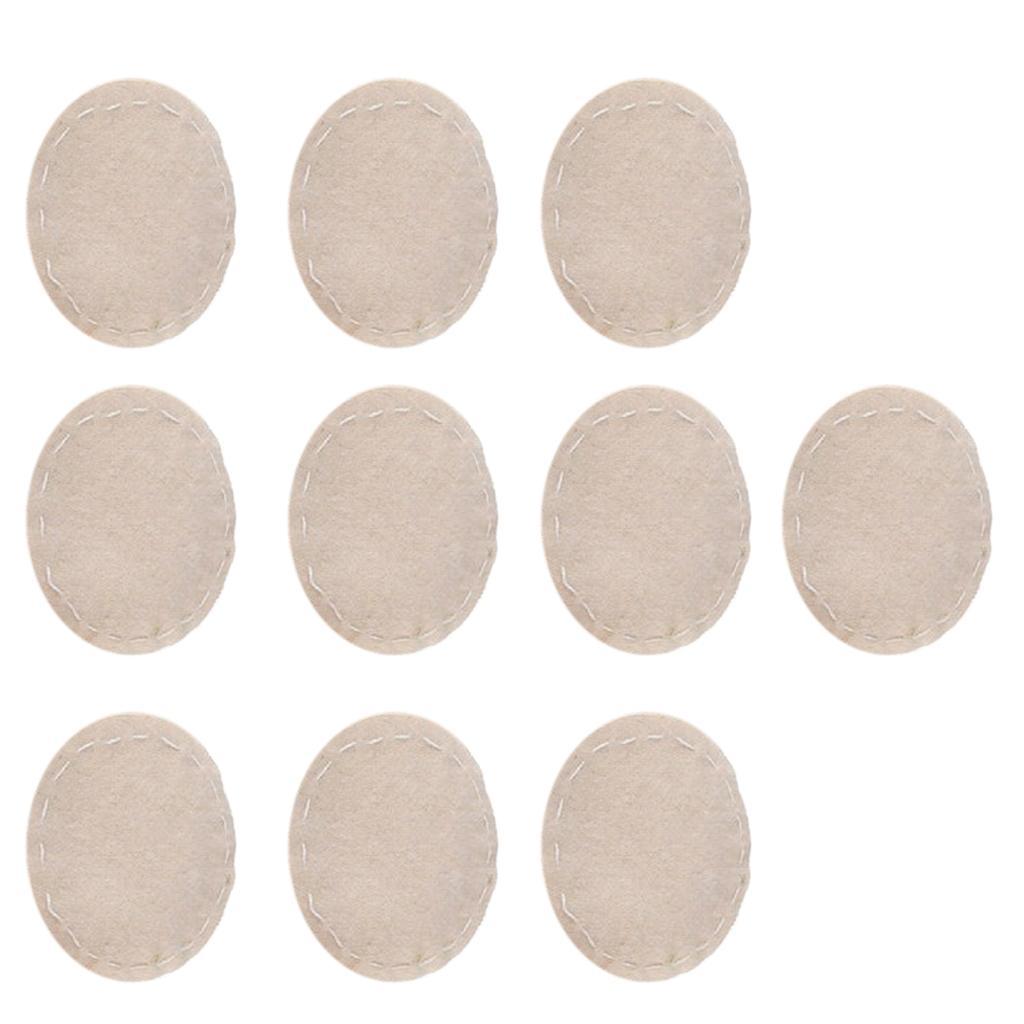 20 Pieces Coffee Syphon Cloth Replacement Filter for Syphon Coffee Maker
