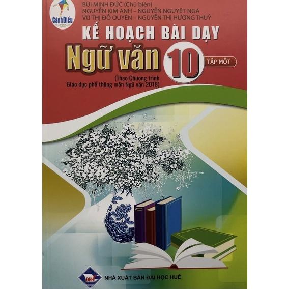 Sách - Kế hoạch bài dạy Ngữ Văn 10 Tập 1(Cánh diều)