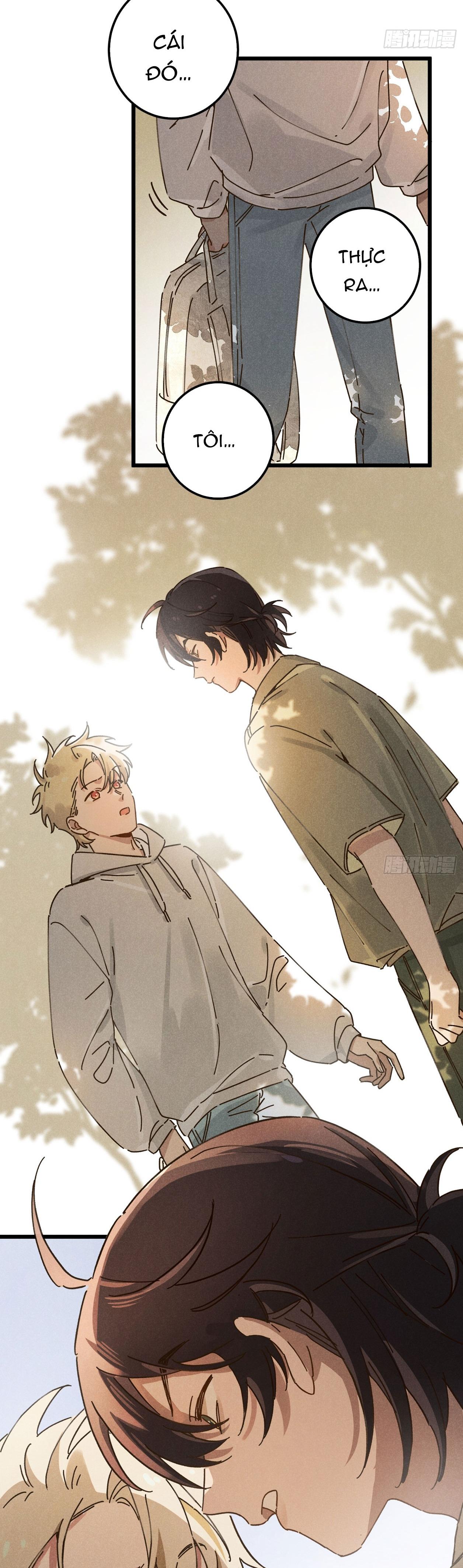 ra ruộng ngô với anh á, còn lâu! chapter 9 11