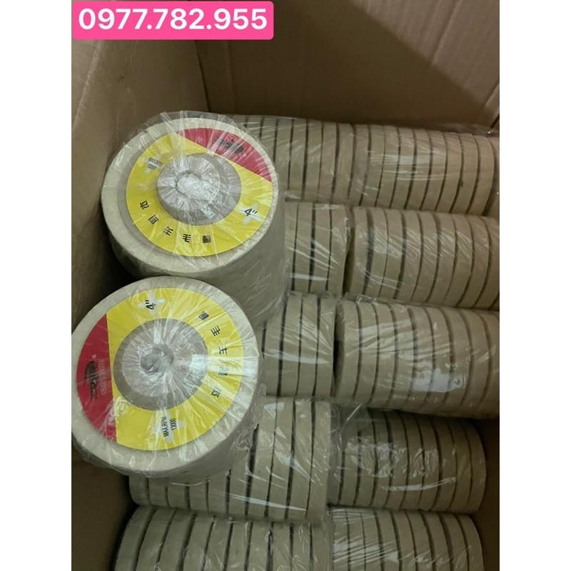 Combo 10 viên nỉ trắng đánh bóng kim loại 98x11x16mm