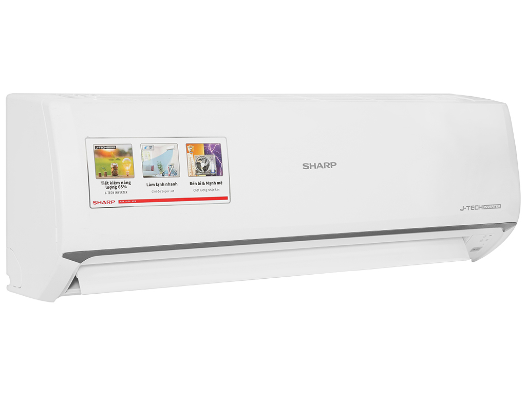 Máy lạnh Sharp Inverter 1 HP AH-X10ZEW - Hàng chính hãng - Giao HCM và 1 số tỉnh thành