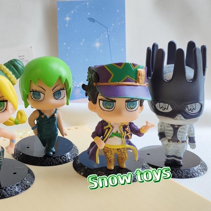 Mô hình JoJo's Bizarre Adventure - Kujo Jotaro Jolyne Cujoh Ermes Costello Foo Fighters Whitesnake Enrico Pucci