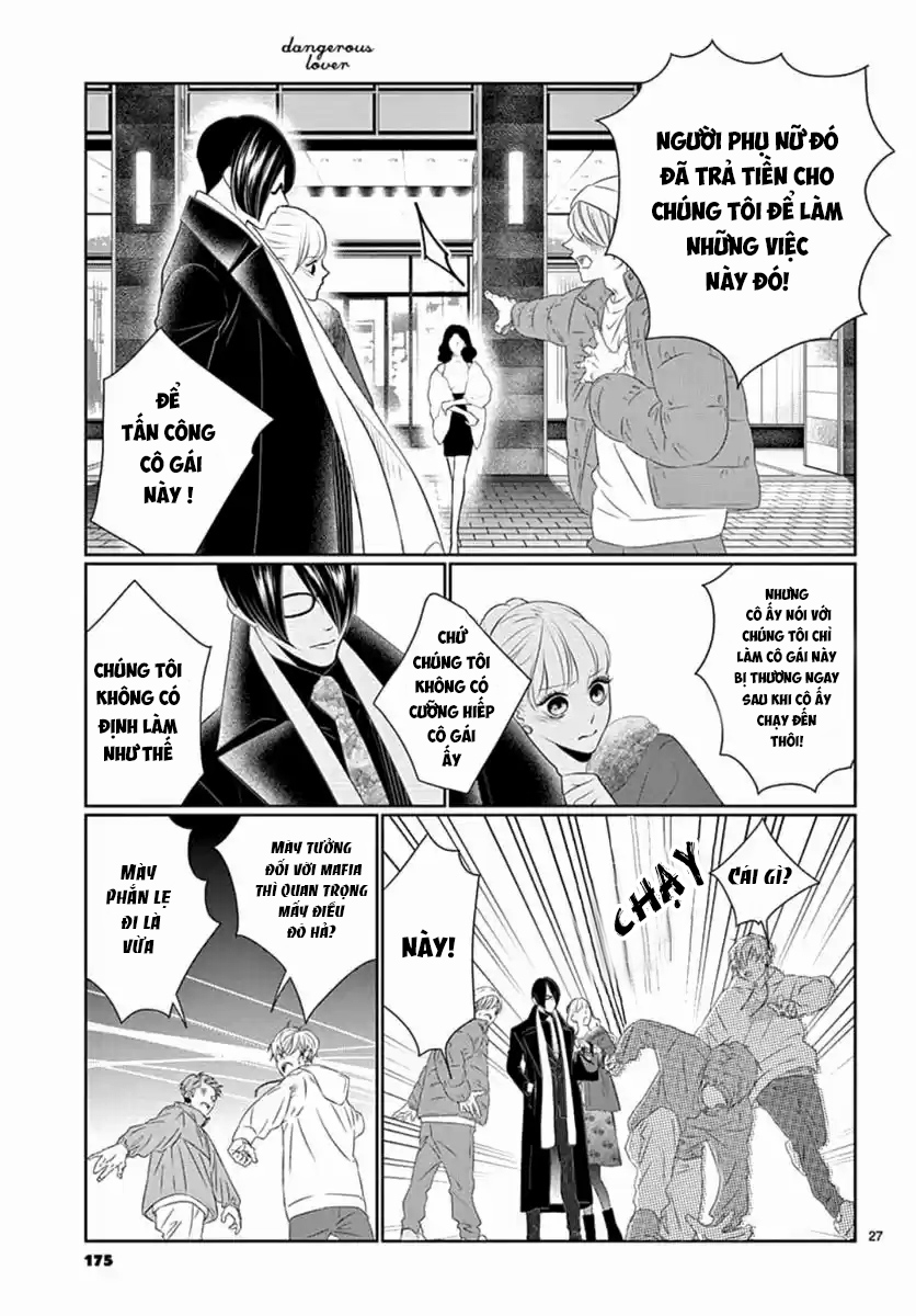 koi to dangan - người tình nguy hiểm chapter 16 29