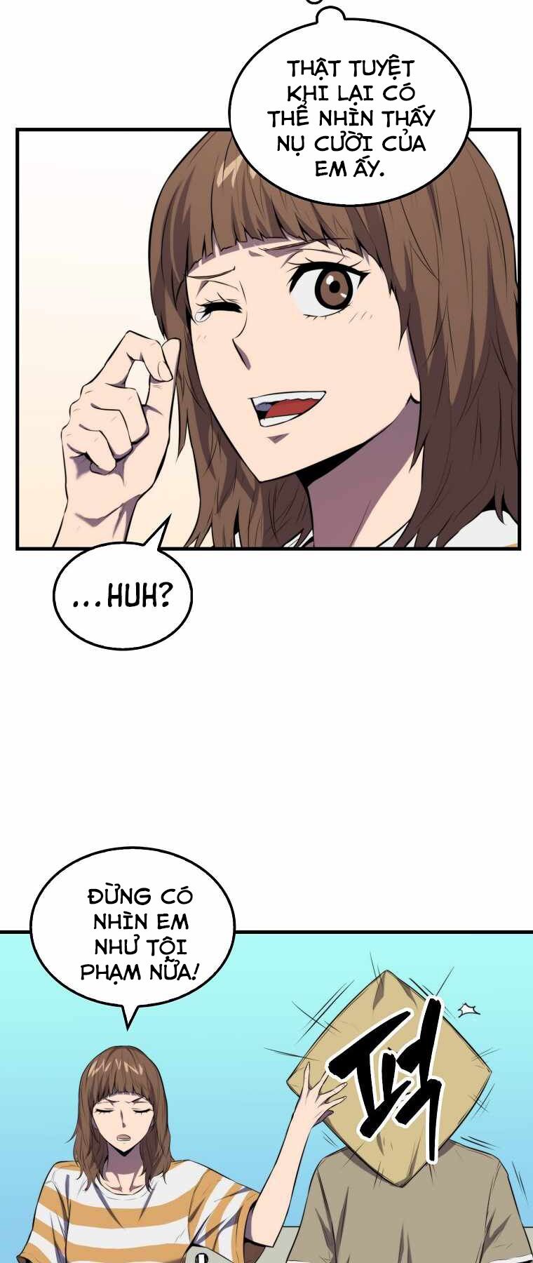 tôi thăng cấp trong lúc ngủ chapter 2 35