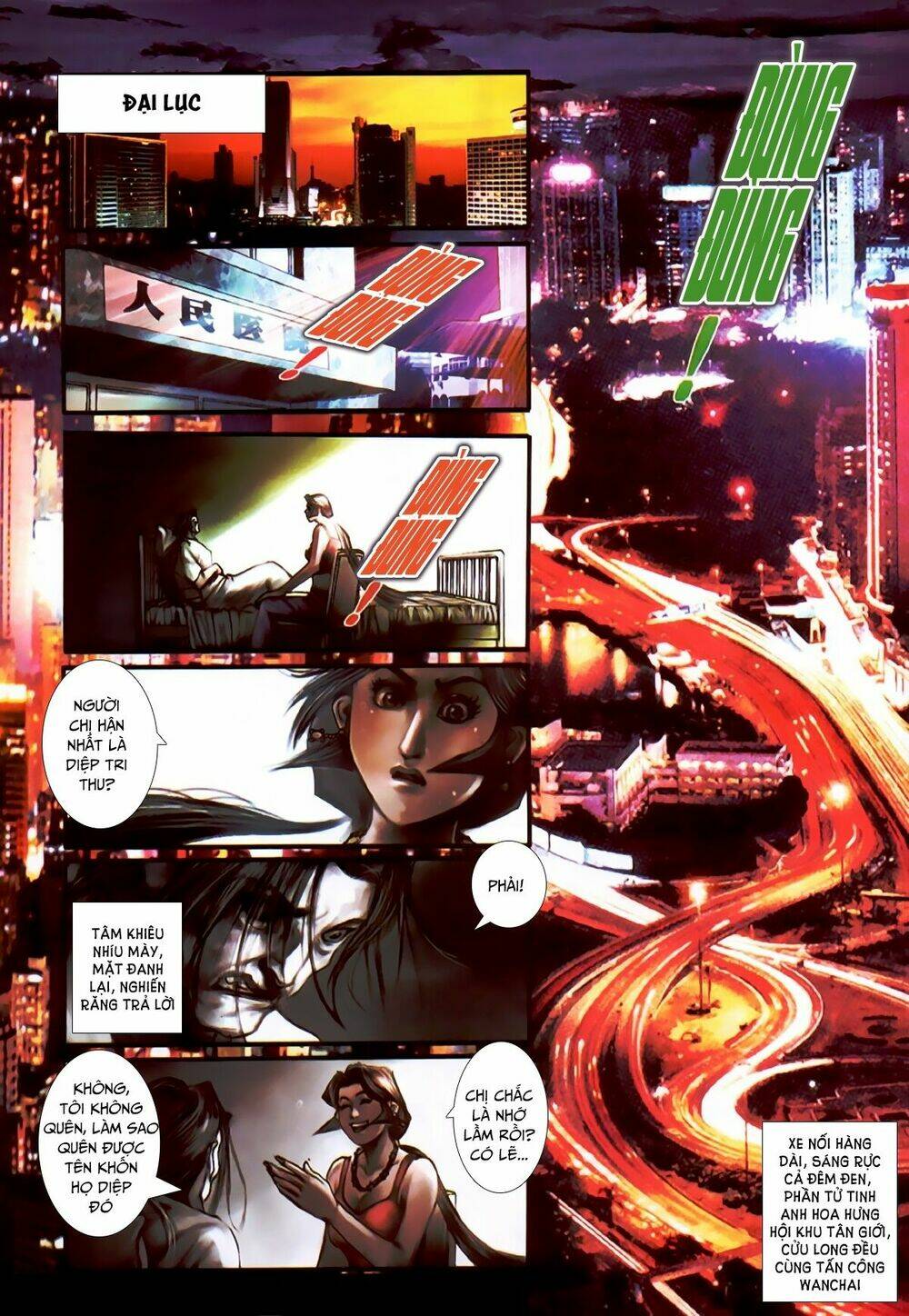 hỏa hồng niên đại hắc cốt đường chapter 388 6