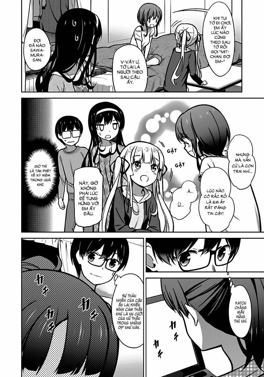 saenai kanojo no sodatekata - koisuru metronome chapter 19 4
