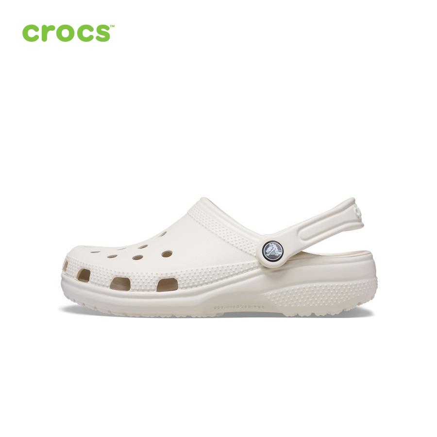 Giày lười unisex Crocs FW Classic Clog U Stucco - 10001-160