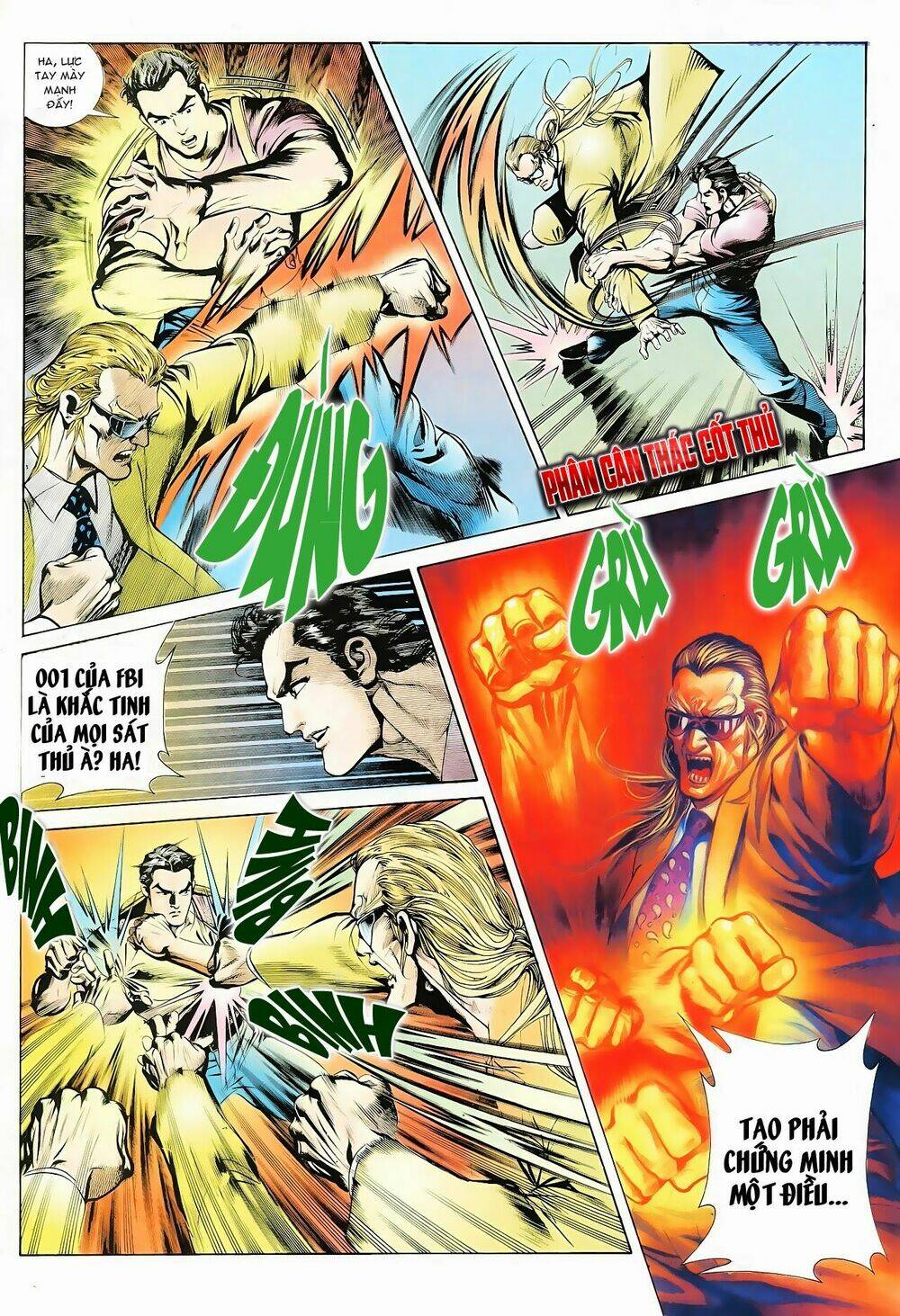 mỹ nữ đặc công 001 chapter 7 19