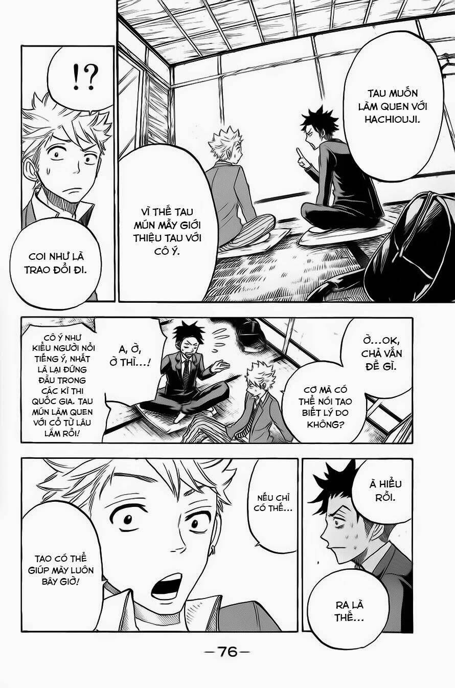 yankee-kun to megane-chan - nhóc quậy và nhỏ 4 mắt chapter 180 13