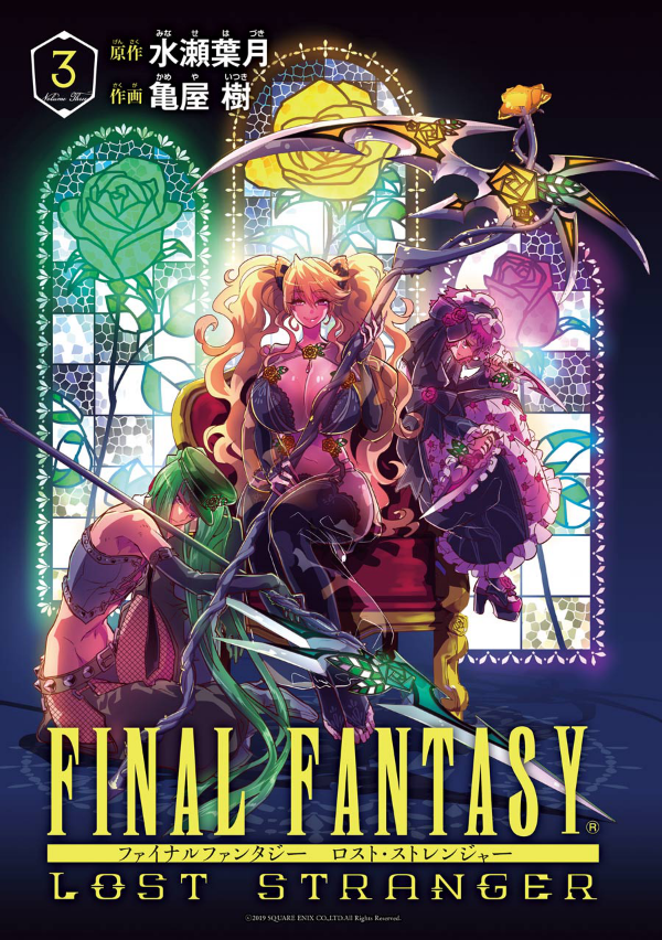 Final Fantasy Lost Stranger 3 (Japanese Edition)