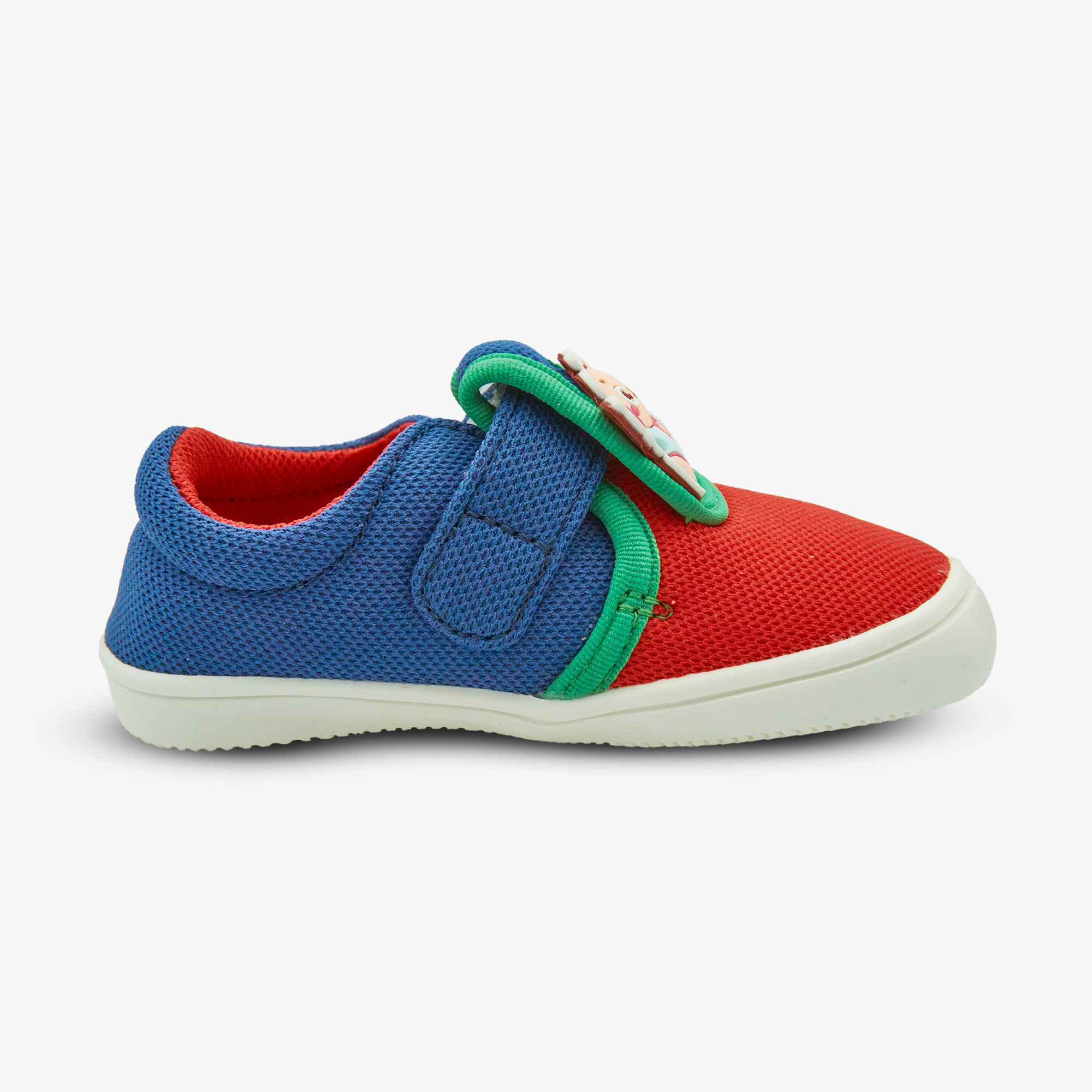Giày First Shoes Thông Dụng thông dụng BST Gấu Chú Tâm Bé trai Biti's BSB006300XNH (Xanh nhớt)