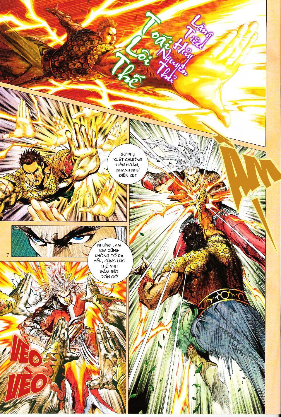 kungfu (công phu) chapter 9 7