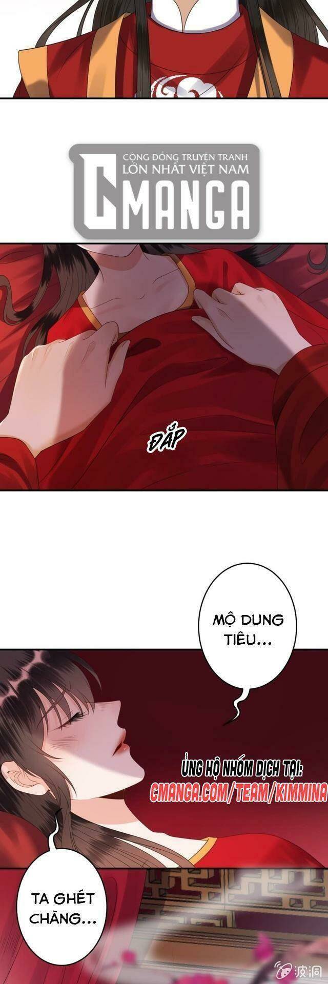 vương gia kiêu ngạo quá khó cua chapter 106 3