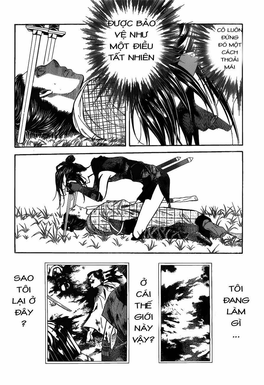 thử thách của kyouko chapter 255 14