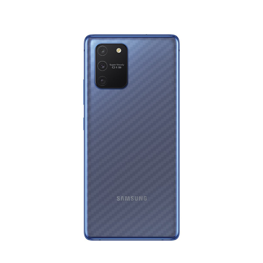 Miếng Dán Mặt Lưng Cacbon Dành Cho Samsung Galaxy S10 Lite- Handtown - Hàng Chính Hãng