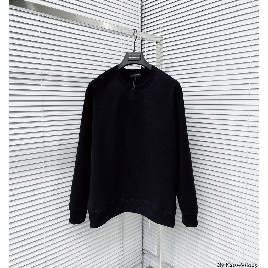 Áo Sweater Nỉ Bông Họa Tiết In MIKEBEAR Form Rộng Unisex Basic Nam Nữ Ulzzang