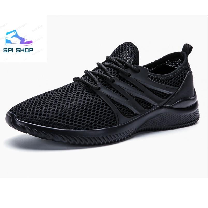 Giày Thể Thao Nam -Giày Chạy Thể Dục- Đế Nhẹ -Thoáng Khí Giày sneaker HHT 106 co 2 màu