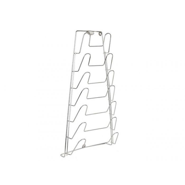 KỆ ĐỰNG VUNG NỒI 7 TẦNG INOX 304 TREO TƯỜNG NHÀ BẾP
