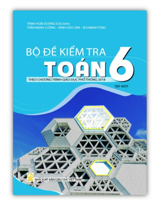 Sách - Bộ đề kiểm tra Toán lớp 6 - tập 1