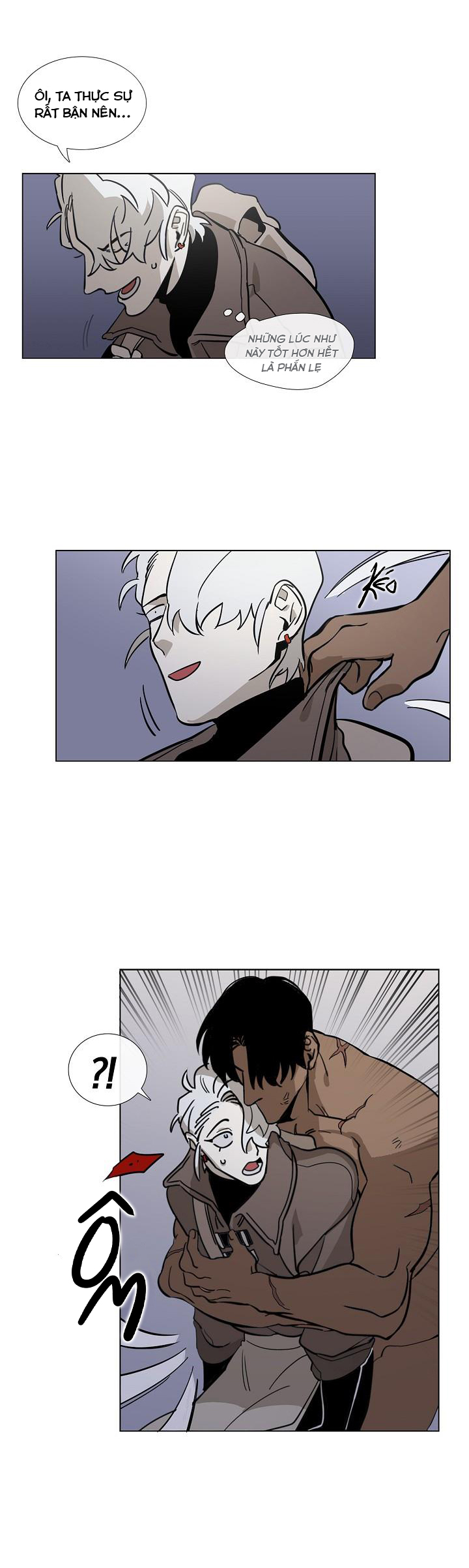 ta là hoàng tử của vùng đất này chapter 2 18