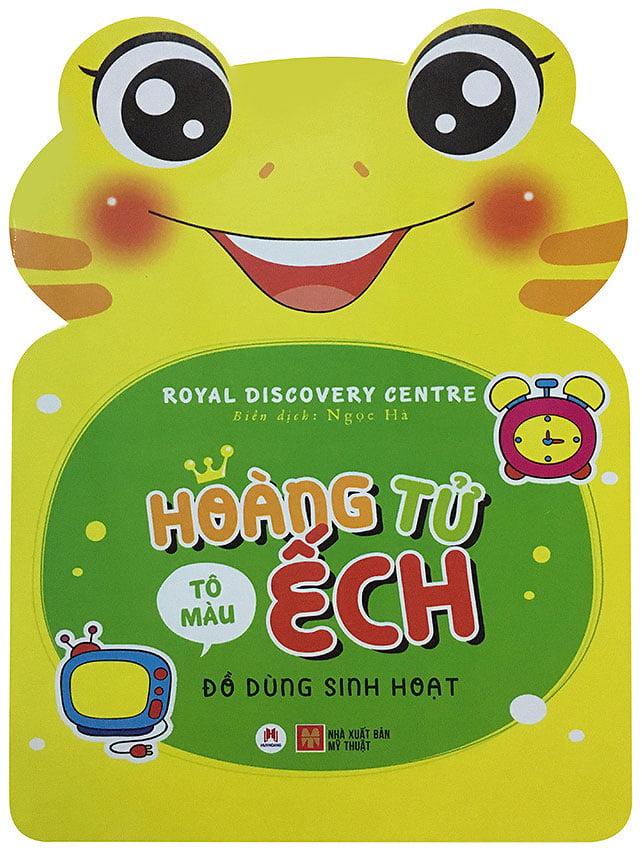 Tô Màu Hoàng Tử Ếch - Đồ Dùng Sinh Hoạt