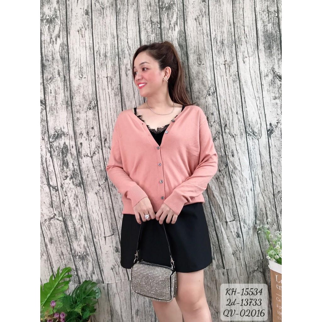 Khoác len BIG SIZE cardigan dệt kim len co giãn 15534