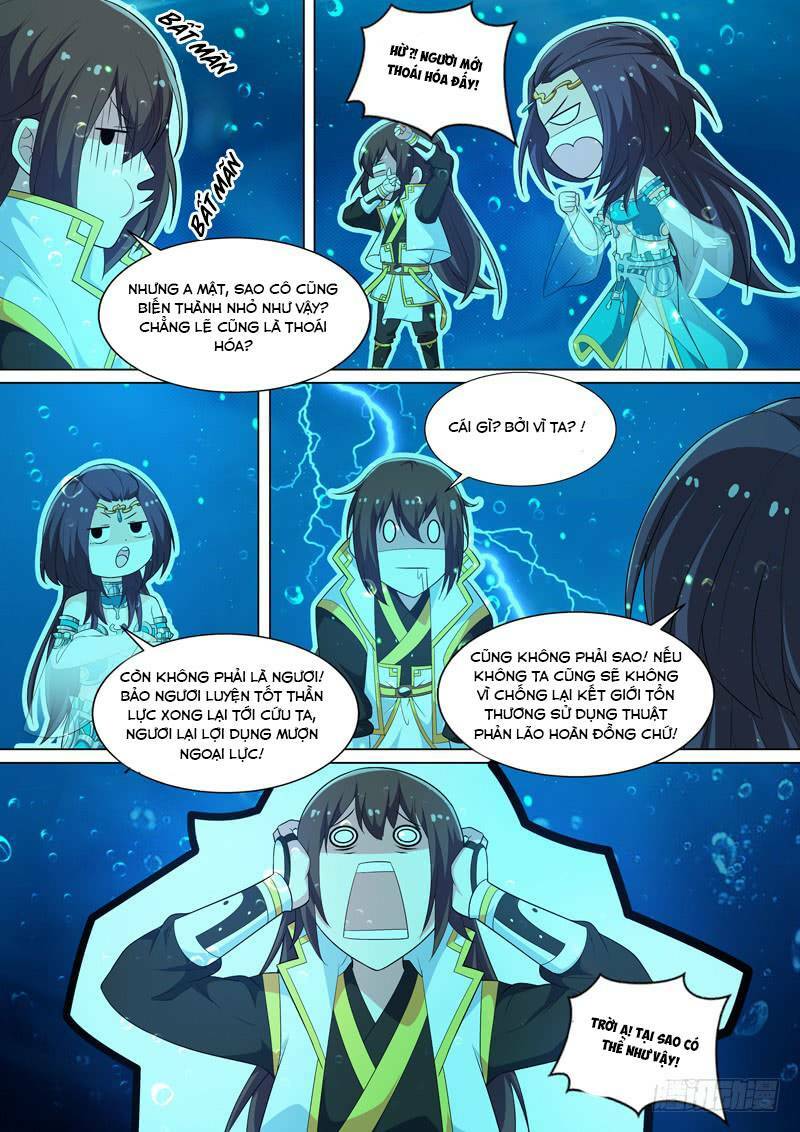 long vương giác tỉnh chapter 65 2