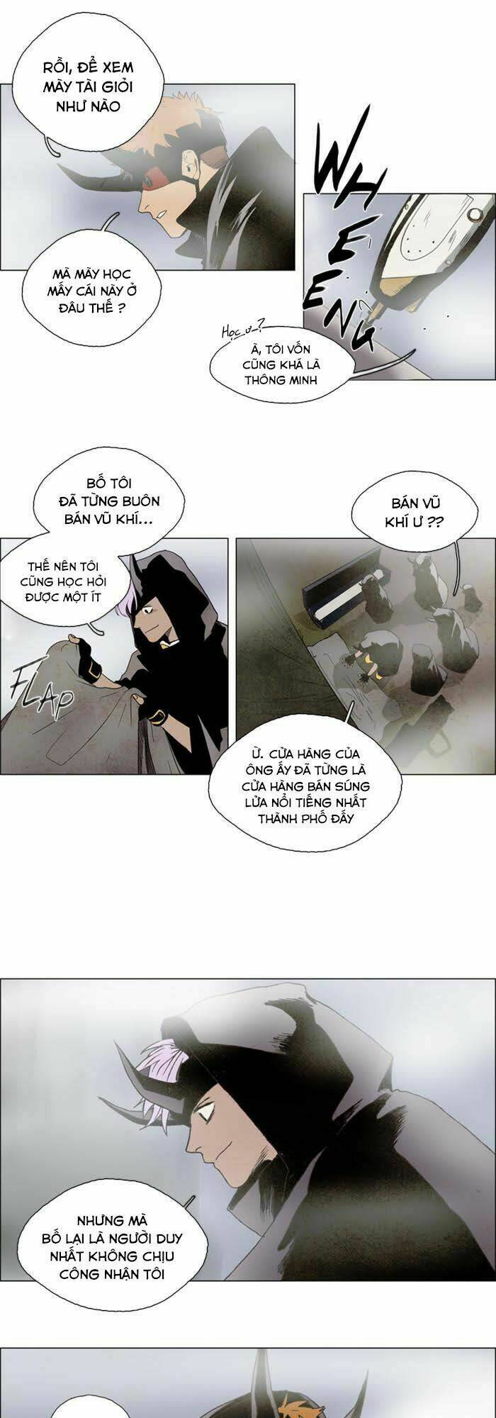 lessa 2: the crimson knight chapter 13 13