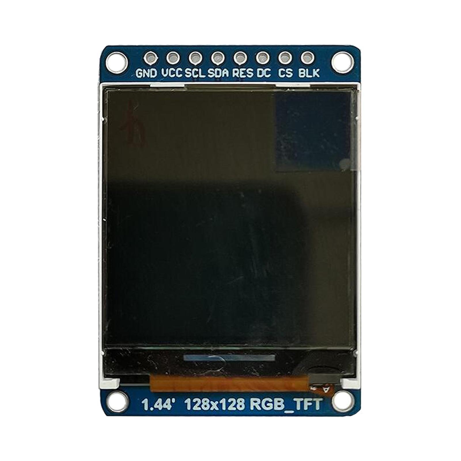 1.44" ST7735 LCD Screen Display 128x128 RGB TFT Display SPI Interface 3.3V