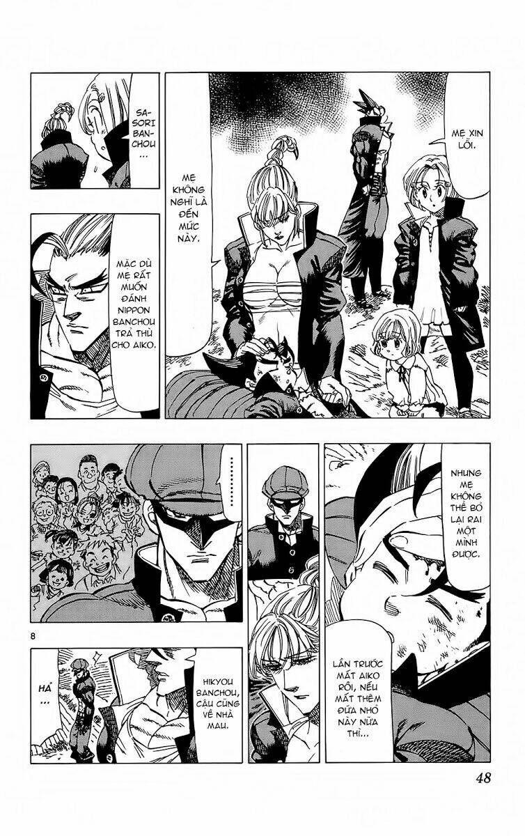 kongou banchou chapter 98 9