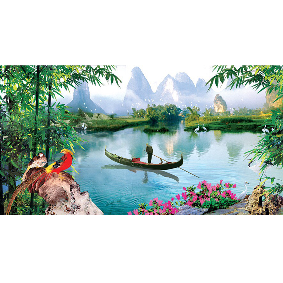 Tranh gạch 3d mẫu 17