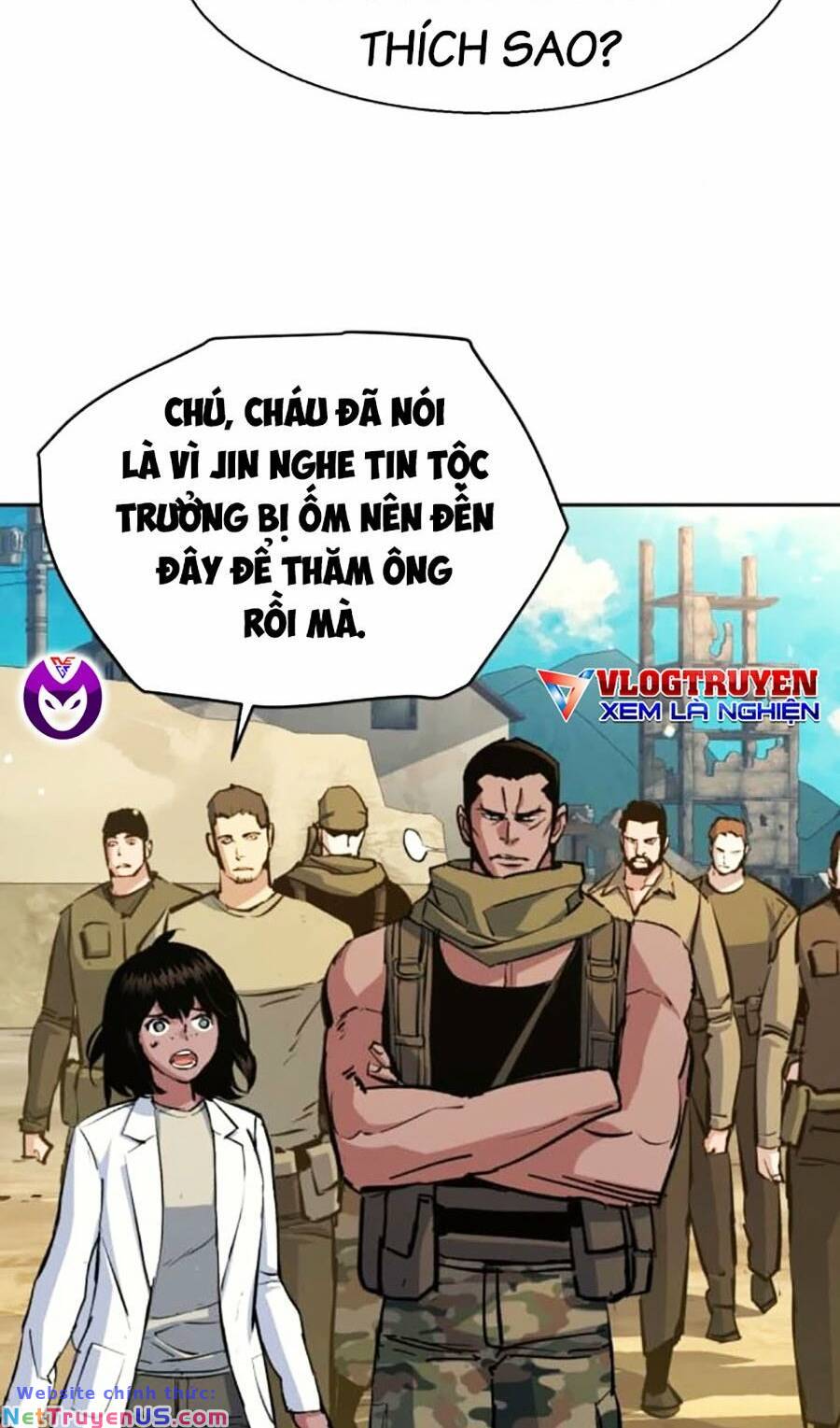 bạn học tôi là lính đánh thuê chapter 162 84