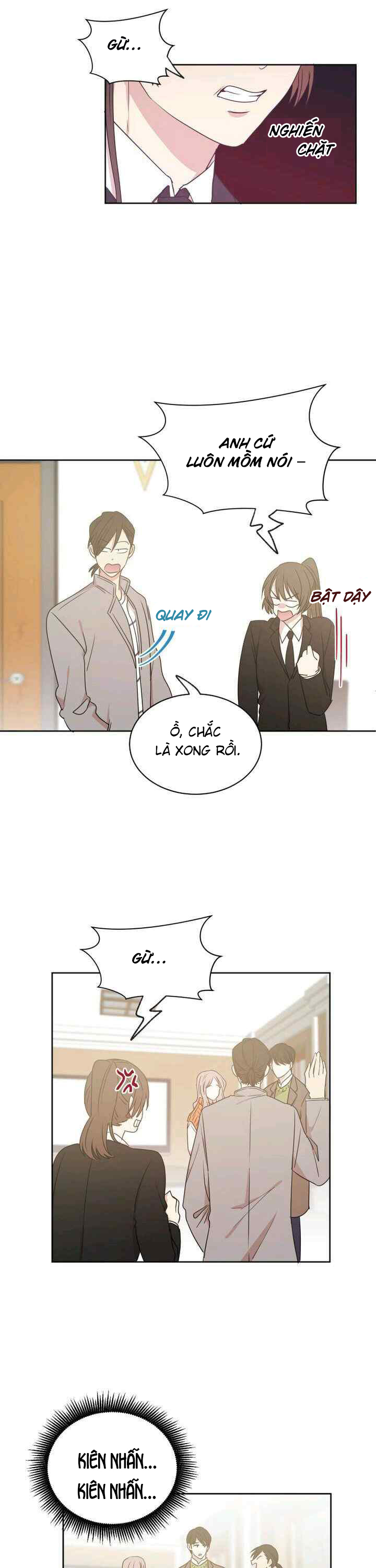 idols sống trong nhà tôi! chapter 12 19