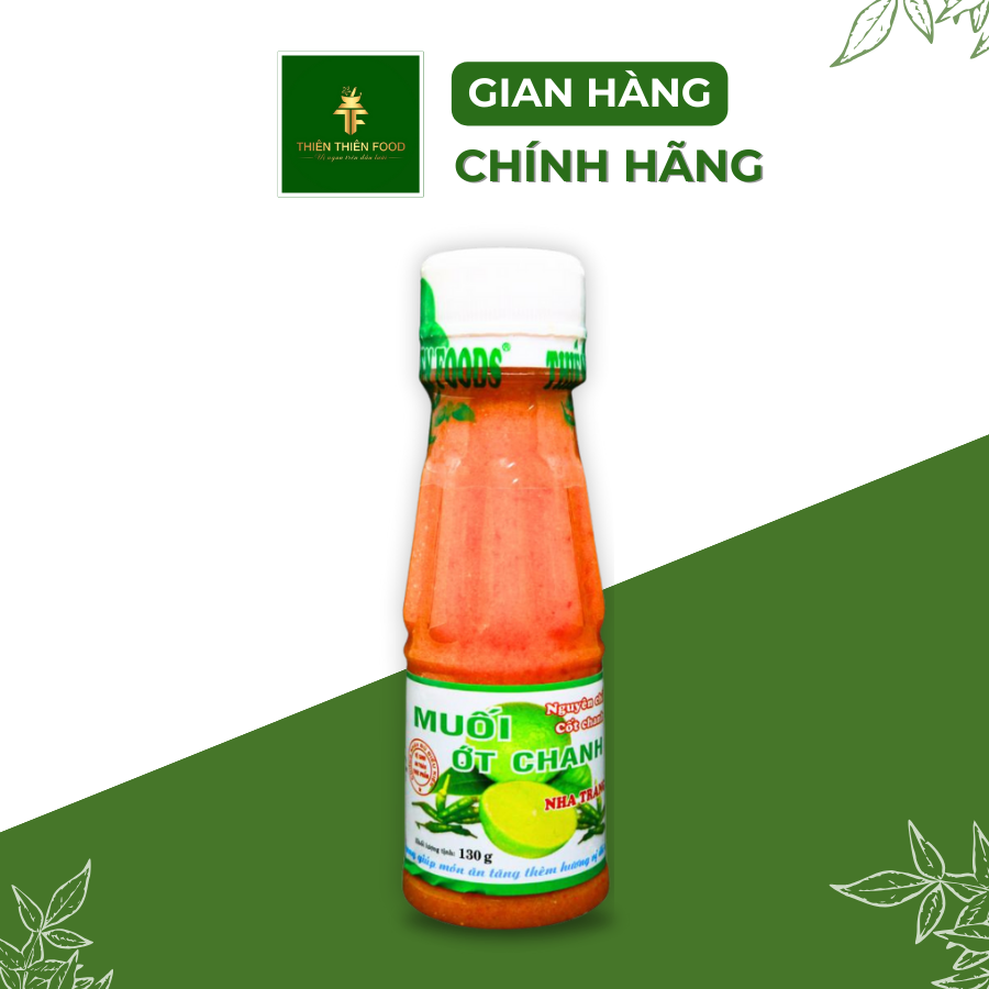 Muối Ớt Chanh Chấm Hải Sản Nha Trang 130g