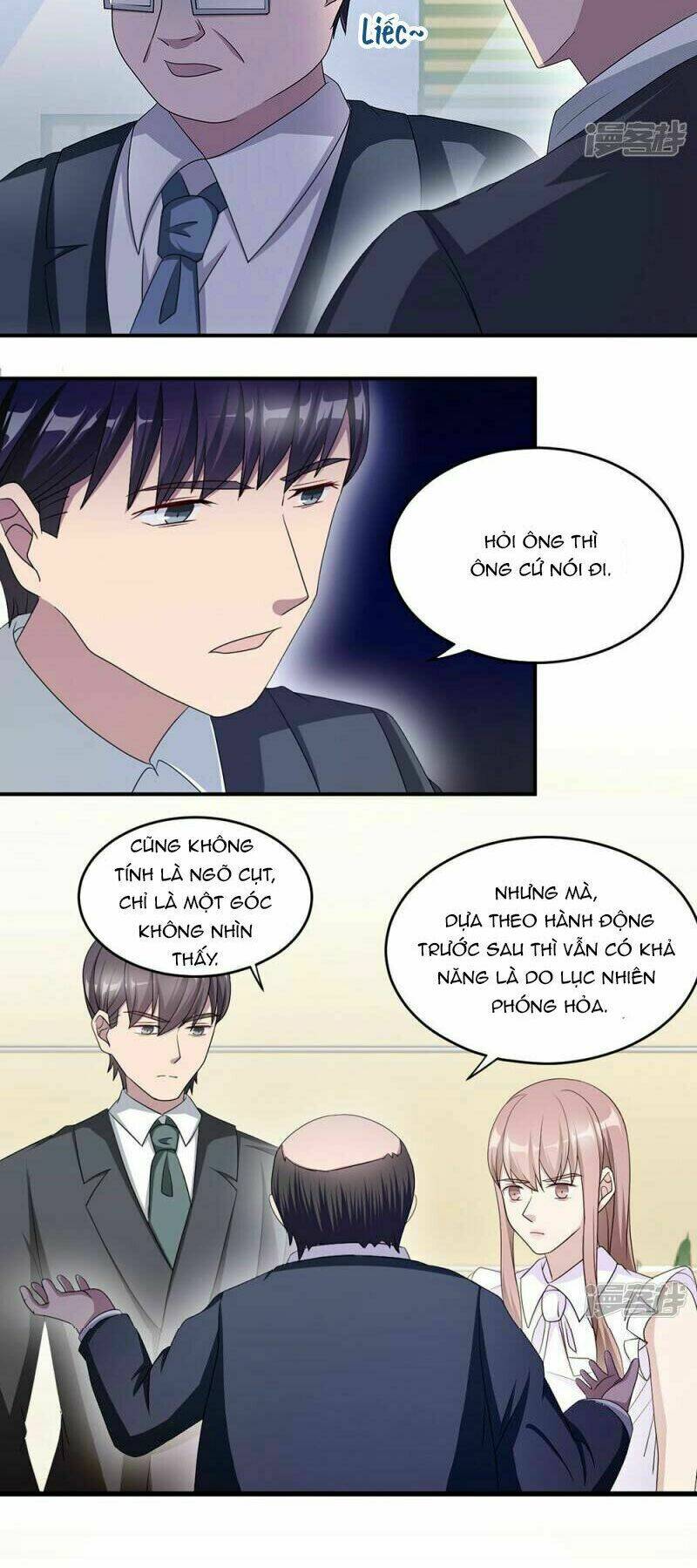 mạc thiếu bức hôn: vợ mới khó chống đỡ chapter 41 6