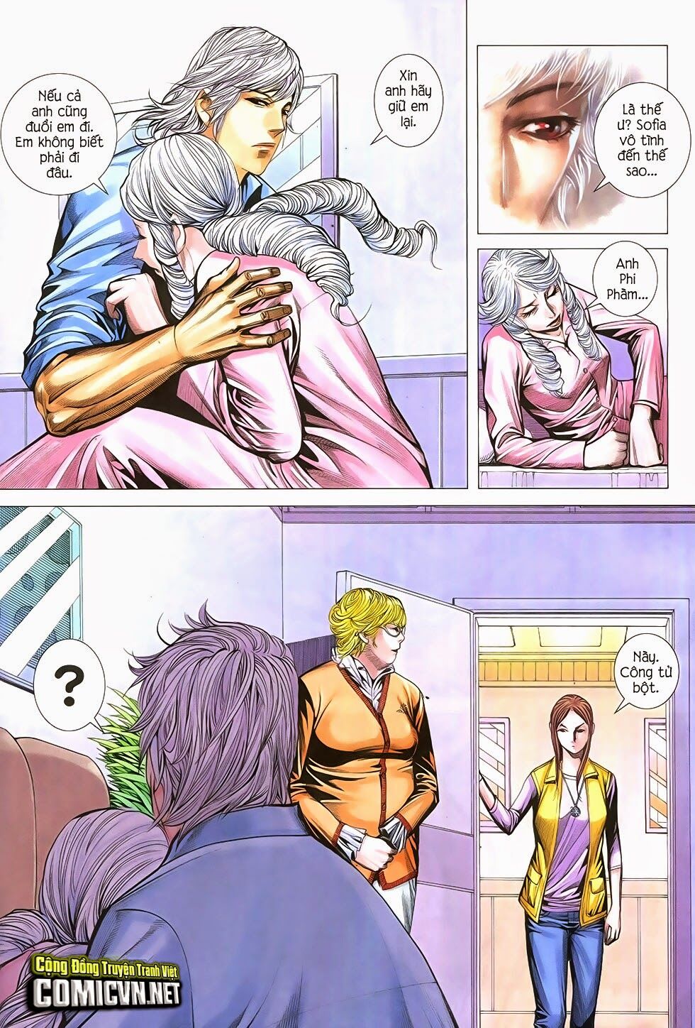 đại quân phiệt chapter 40 15