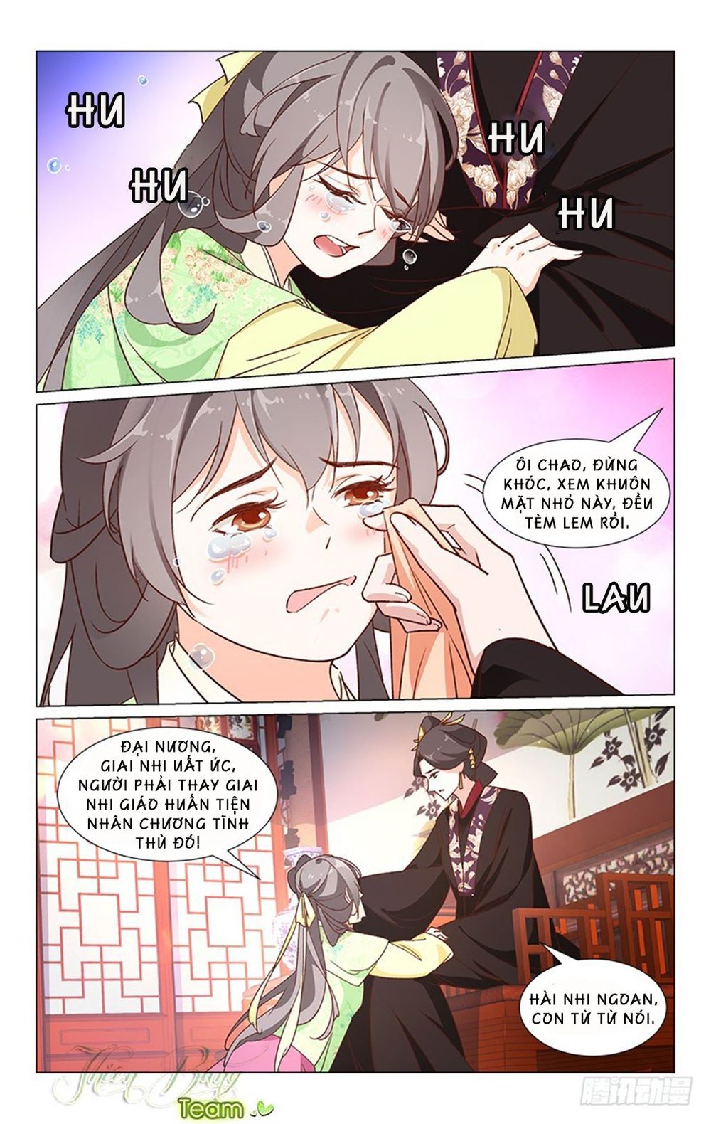 hậu cung kinh mộng chapter 28 2
