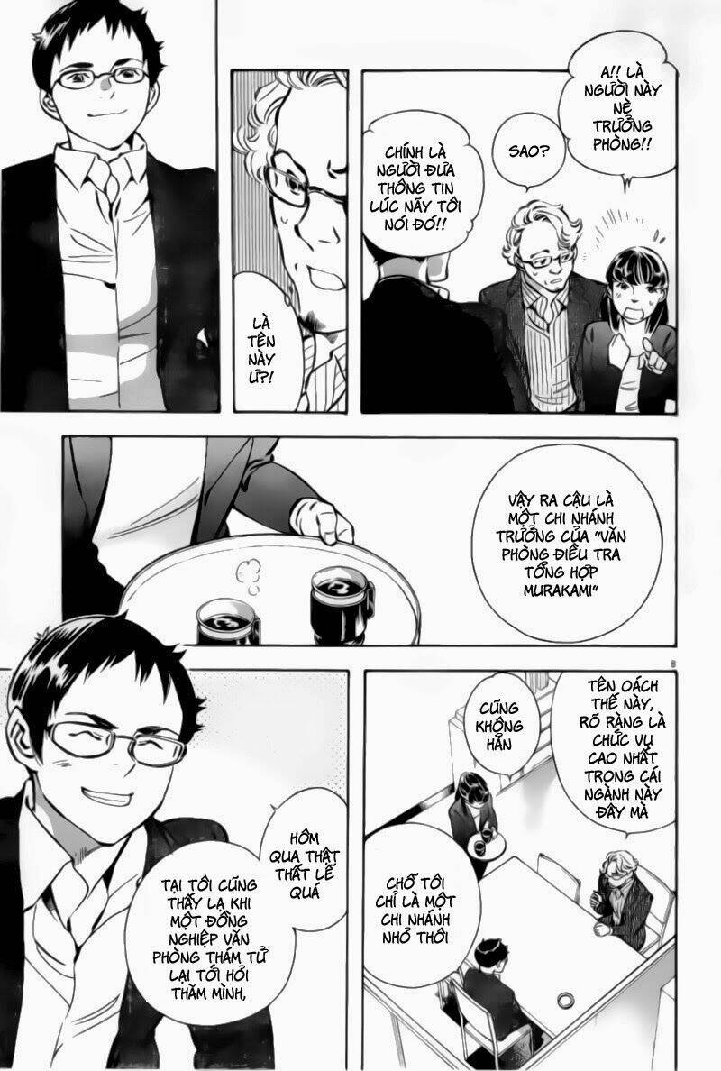 shin kurosagi - con diệc đen 2 chapter 115 9