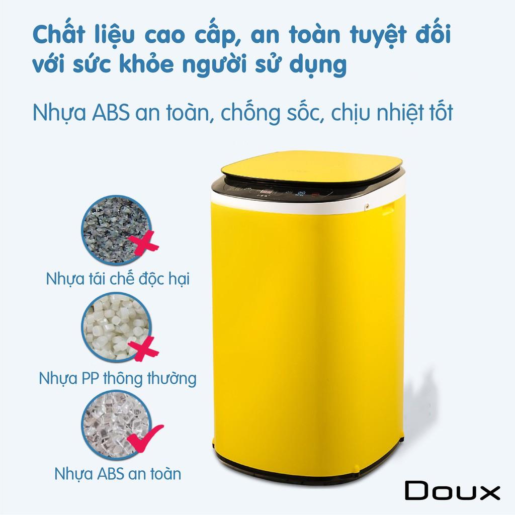 Máy giặt đồ em bé 3in1(giặt, vắt, tia uv diệt khuẩn) Hàn Quốc mini Doux/ Doux Lux