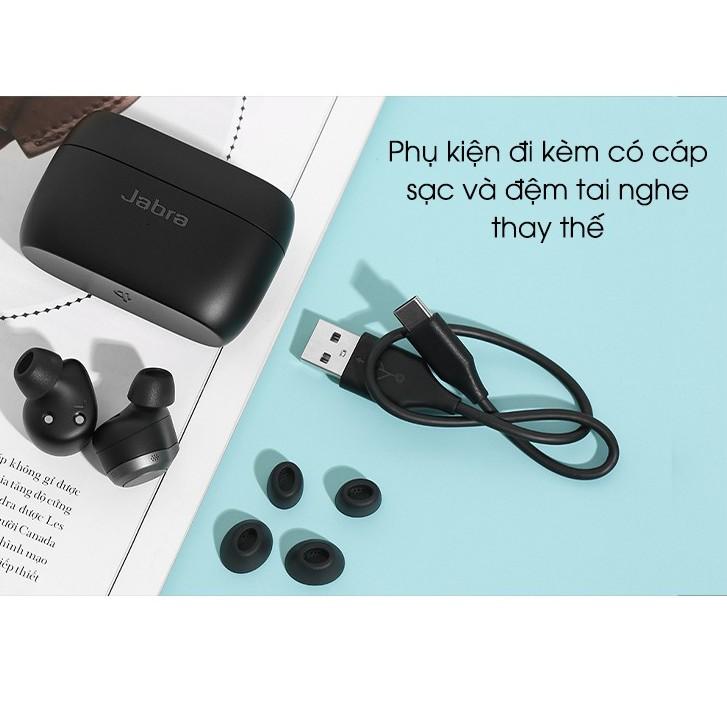 Tai Nghe Bluetooth True Wireless Jabra Elite 85T - Hàng Nhập Khẩu