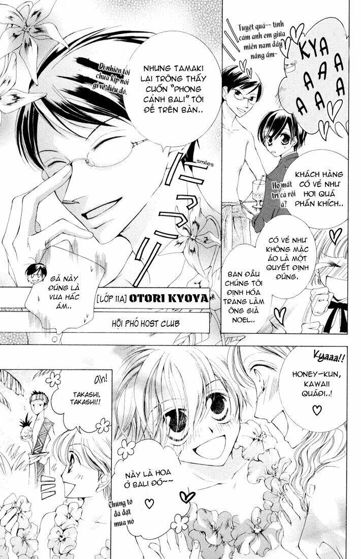 6 chàng trai và 1 cô gái chapter 2.1 10