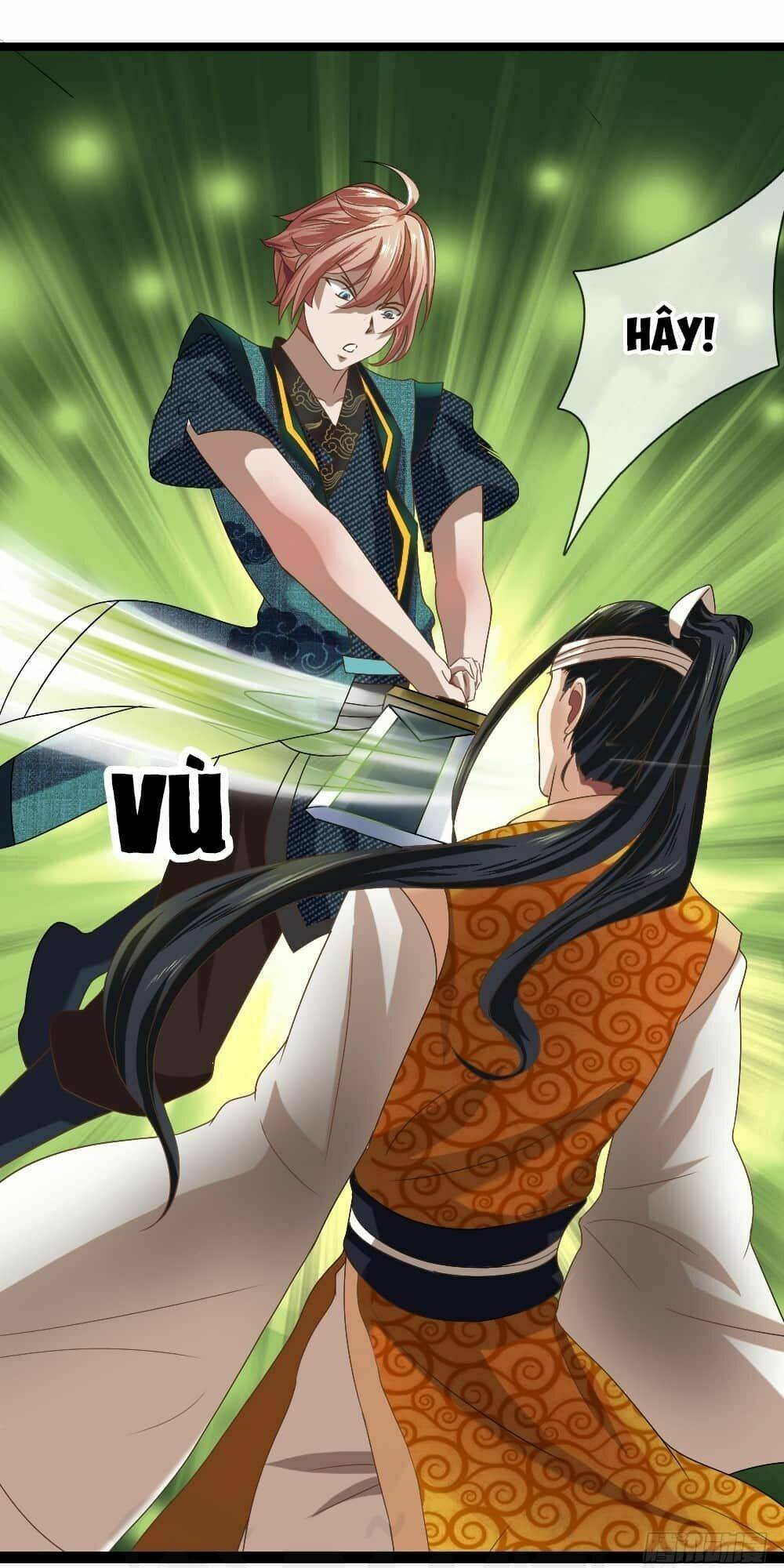 vô địch kiếm thần chapter 8 5