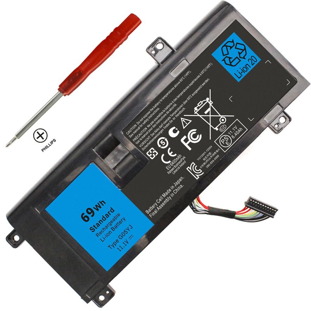 Pin dùng cho laptop Dell Alienware 14 A14 M14X R3 R4 ALW14D-5728 P39G G05YJ