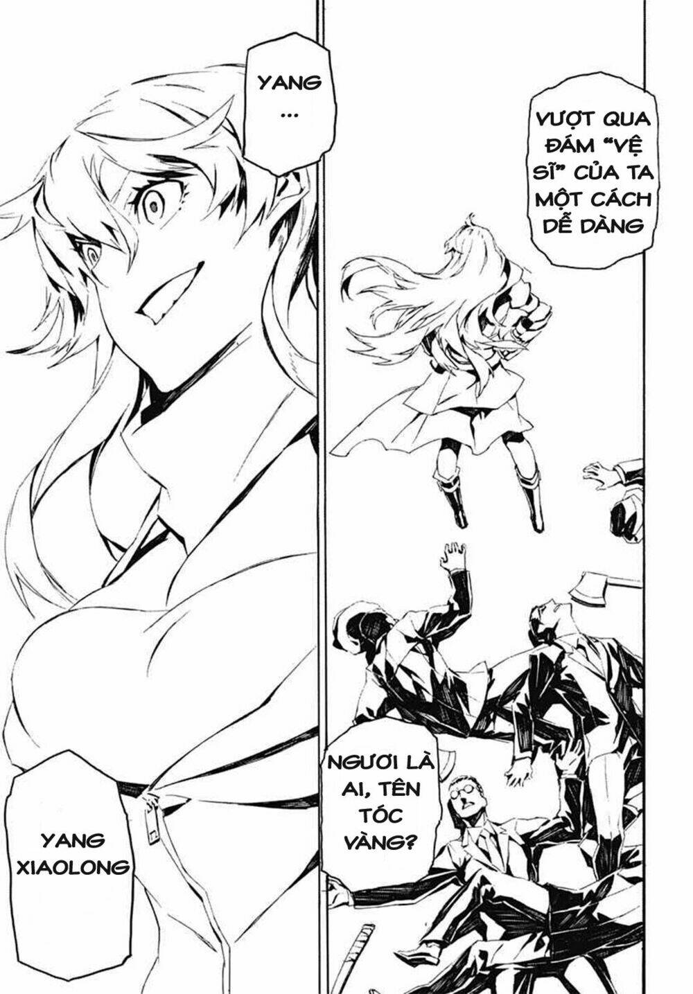 học viện đào tạo thợ săn quái vật chapter 7 5