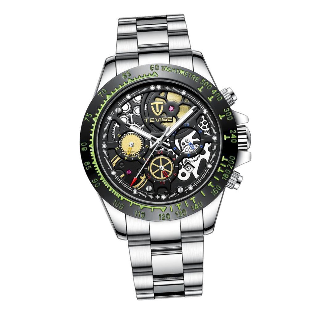 Luxury Men's Mechanical Watch Casual Wrist Watch  Thin Jewelry