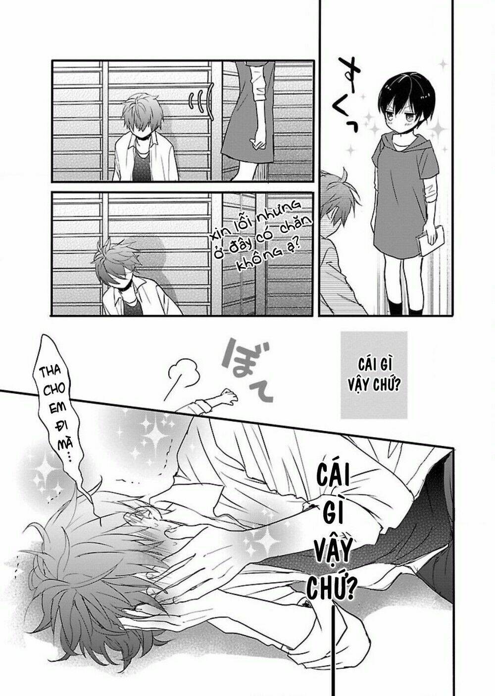 ký túc xá dễ thương chapter 59 31