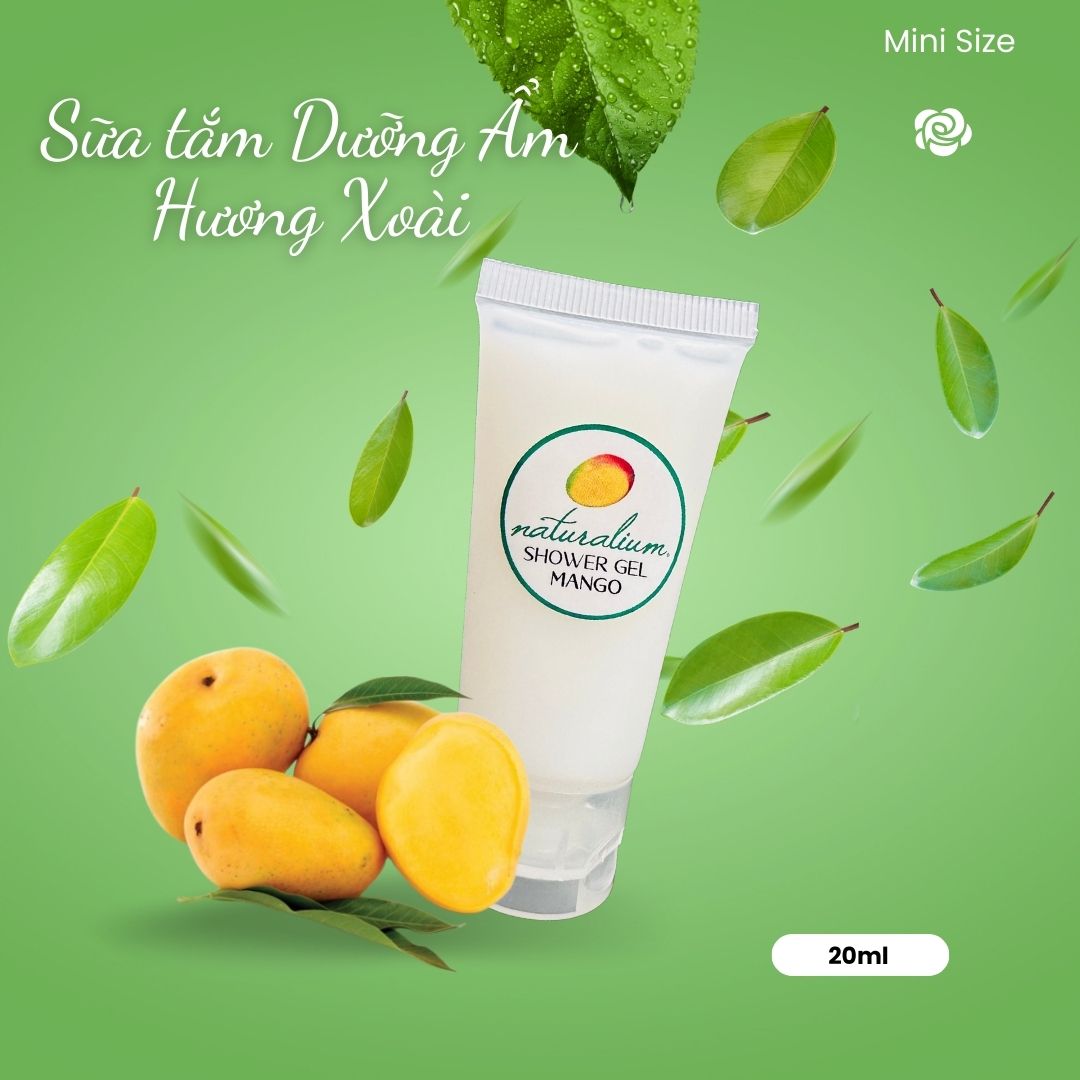 Sữa Tắm Dưỡng Ẩm, Siêu Thực Phẩm NATURALIUM chiết xuất thiên nhiên