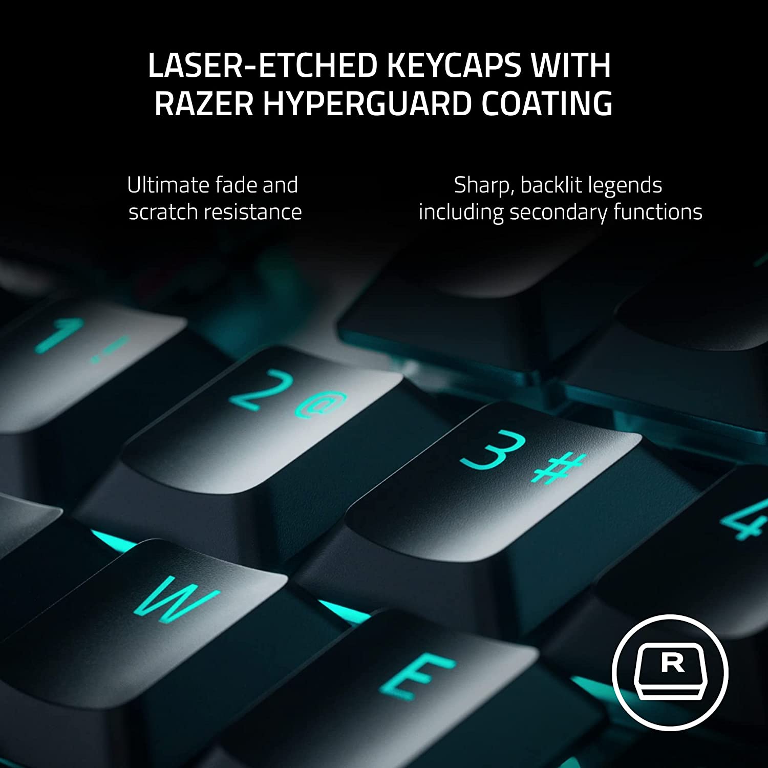 Bàn phím ơ quang học Razer DeathStalker V2-Low Profile Optical Gaming Keyboard (Linear Red Switch)_Mới, hàng chính hãng