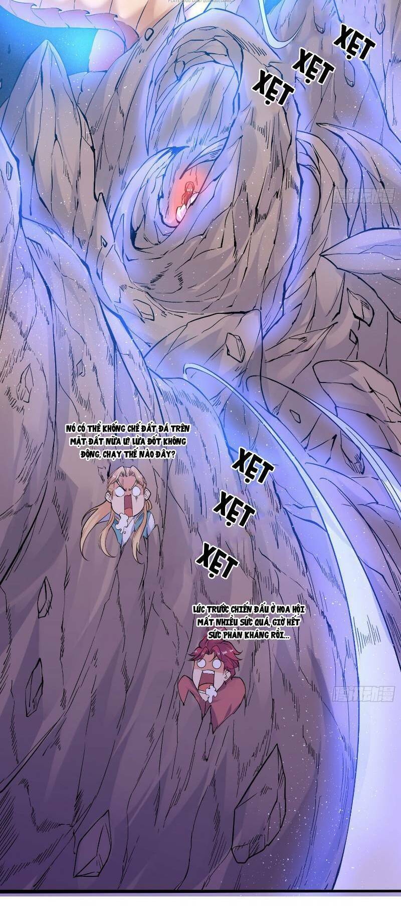 giáng thần chiến ký chapter 41 4